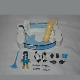 Playmobil Aquarium / Zoo - Penguin Pool with Penguins - set 9062 VGC Free UK P&P.

 Condition is Used. I don't have original box, but it will be packaged safely. 

Please see pictures

Collection from Lewisham SE13
