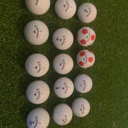 15 balls as seen in picture
On course finds

Postage to U.K. for £4

Collection from Bolton