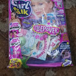 Selling girls Talk magazine no offers must pick up