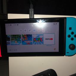 Blue + Red Nintendo Switch
New Used 2x
COLLECTION ONLY

Sold with charger and dock for Tv connection
Offers welcome