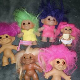 Bundle Of Trolls in good condition

Show signs of play and some of the hair is matted

Collection from lewisham