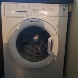 Hotpoint washing machine 

fully working condition 
clean 

6kg load 


collection from alum rock road 

no postage 

fixed price