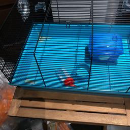 Have a hamster cage and few odd bits .
Collect only