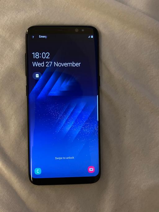Buy & Sell Colney Hatch North London - Photos for samsung s8 64 gb black