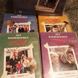 complete series 1, box set..cash and collection only.