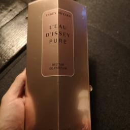 L'EAU D'ISSEY PURE
50 ml
Eau de Parfum

Org. Preis ca. 27 Euro
Originalverpackt 

Versand möglich