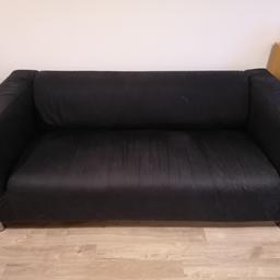 Ikea 2 seater sofa. Cover is removable and washable. Sofa is well loved but still some life in it! Collection only.