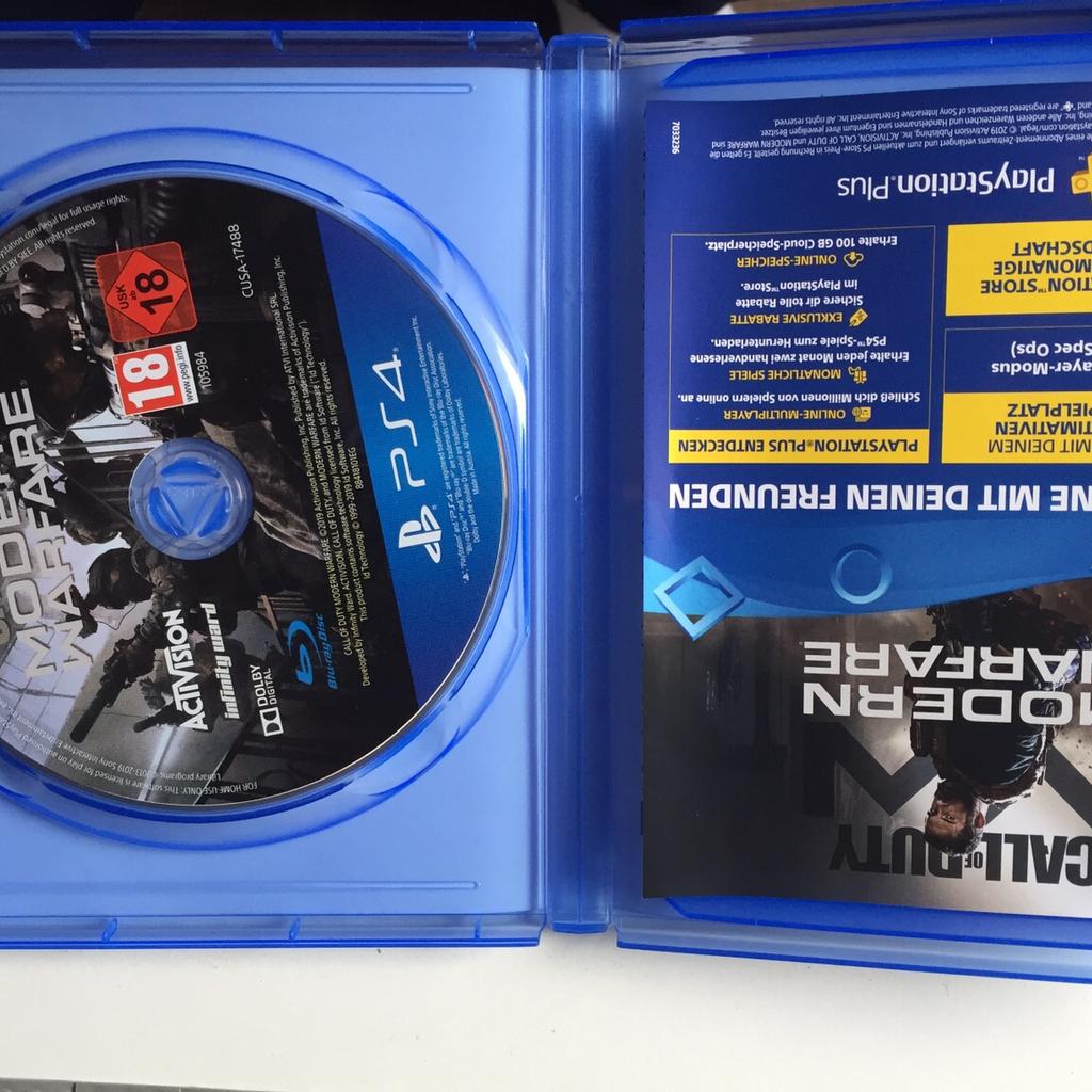 Call of Duty Modern Warfare in 76344 Eggenstein-Leopoldshafen für 40,00