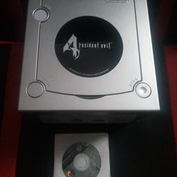 comes with rare resi 4 demo disc 
no wires or controller
£30 takes it