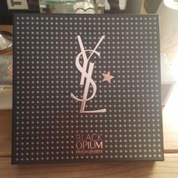 genuine ysl gift set bought but never used I have proof of purchase.  comes with 90ml bottle 30ml bottle lipstick gift box and makeup bag was bought for £98 wanting £70 the  30ml bottle is inc it just want in the picture at the time . collect stockport or I can deliver if not far