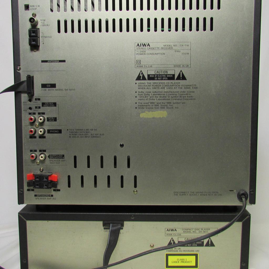 RETRO AIWA HIFI STEREO INTEGRATED AMPLIFIER in B24 Birmingham for £30.