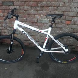 boys Norco charger 2 make nice gift very expensive bikes selling cheap at only £160 tel 07743387004