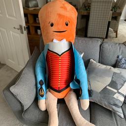 BNWT 2019 Kevin the Carrot