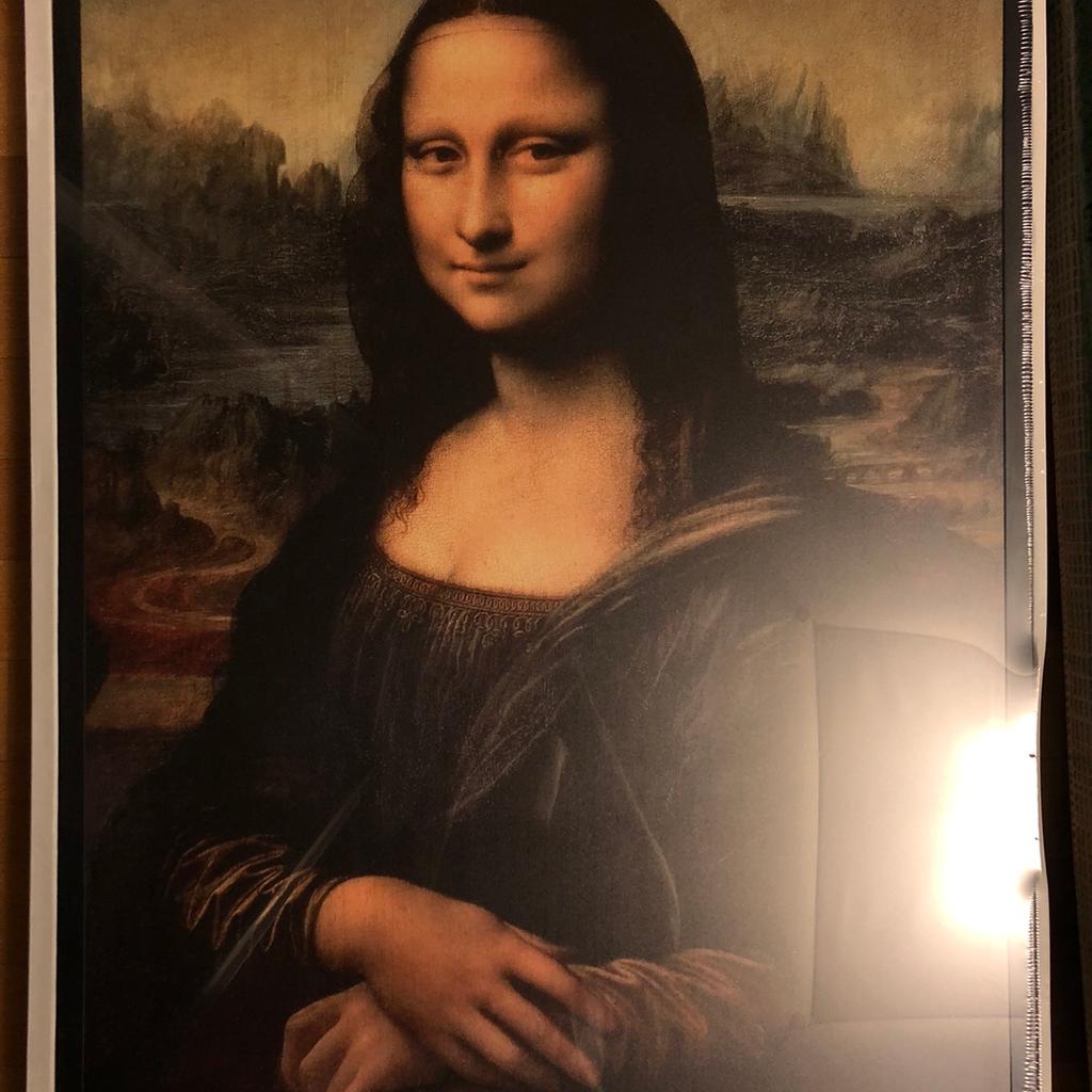 Ikea x Off White Mona Lisa Artwork in 3400 Gemeinde Klosterneuburg für