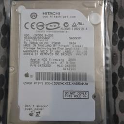 hard drive 250gb for mac..07415 040 203.. offers