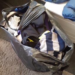bag of boys clothes free to collector mainly aged 12 to 13