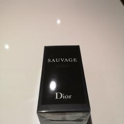Selling an 100Ml EDT Dior Sauvage, I bought it from Boots but never used it. It is still sealed with the security tag on it, and if any doubt I can reprint a copy of my recipt. 
Retailing price is approximately £65.

Will post for free in any part of the country, or collection in RH19 area.