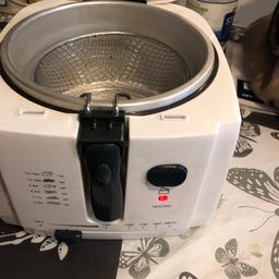 Lovely deep fryer for sale, Bought from Asda couple of months ago for £20 and wanted to use today but noticed I need a very big size. Just drain oil and washed. So never got to use it. Selling it for £10, cash only and Collection from Wembley Park HA9