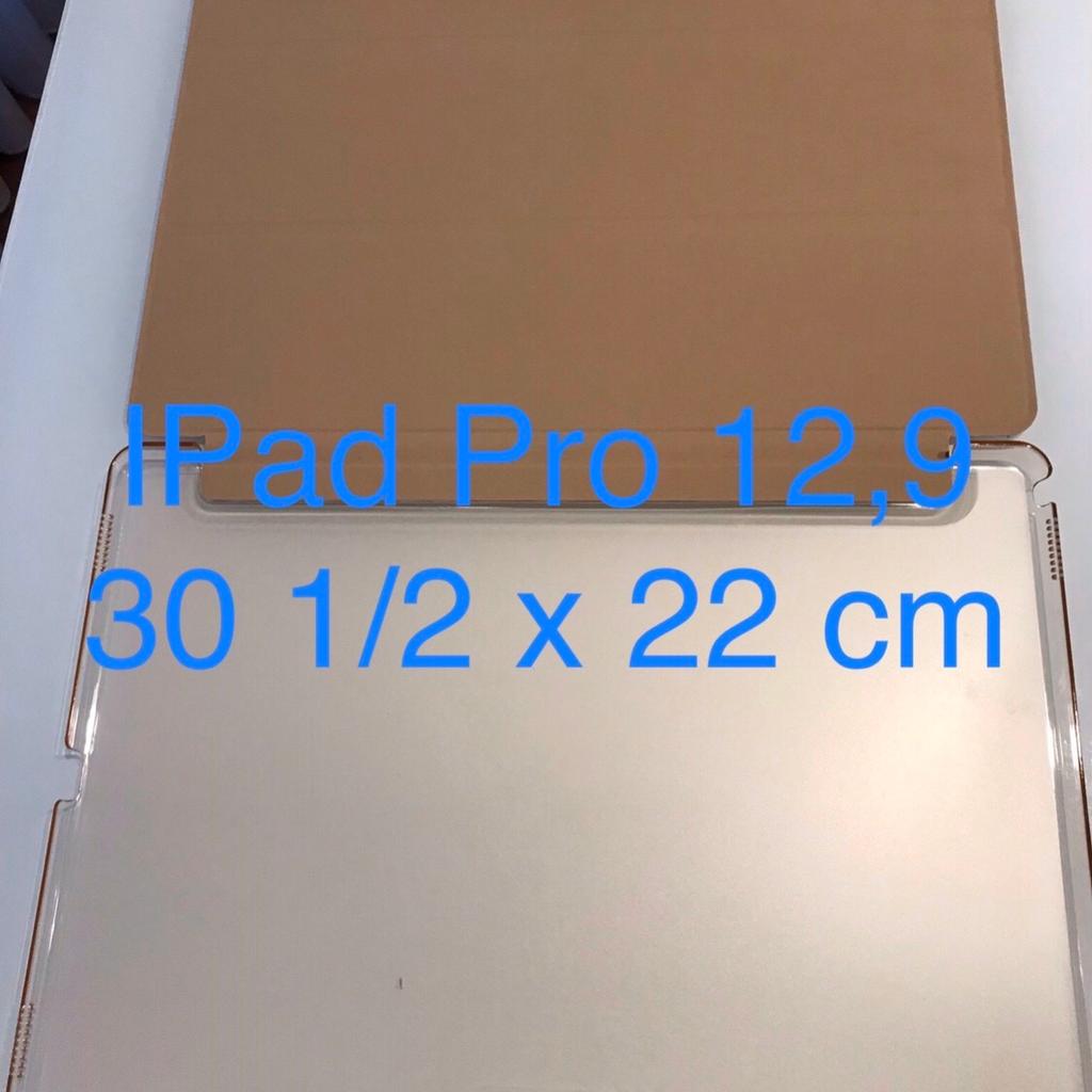 iPad Pro 12 ,9 Tasche
301/2 x22
Neu Gold Kein aufstellen Möglichkeit nur zum Schutz