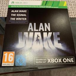 Verkaufe hier einen Downloadcode von Alan Wake für die Xbox One / XBOX 360. 
Code wird nach Geldeingang am Konto verschickt ! 

Da dies ein Privatverkauf ist gebe ich keine Garantie und keine Gewährleistung!
Auch kein Umtausch und keine Rücknahme möglich!