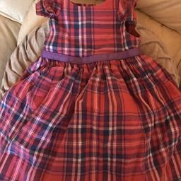 Baby girls gorgeous pink tartan party dress age 6/9 months very good condition gorgeous dress collection B71 or can post for £2.95! . I have lots of beautiful baby girls all different sizes as also lots of lovely toddler boys and ladies happy to combine postage and prices