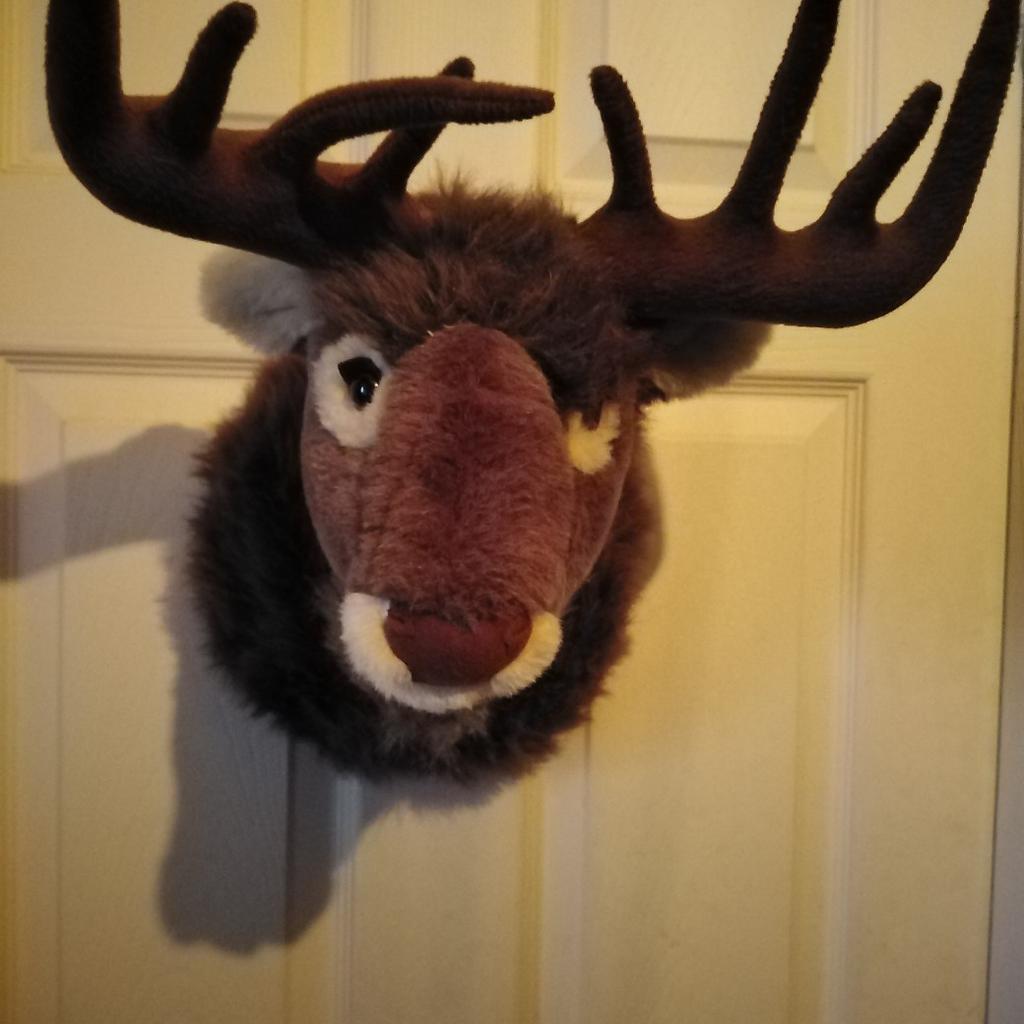 large soft reindeer head in DE7 Erewash für 5,00 £ zum Verkauf | Shpock DE
