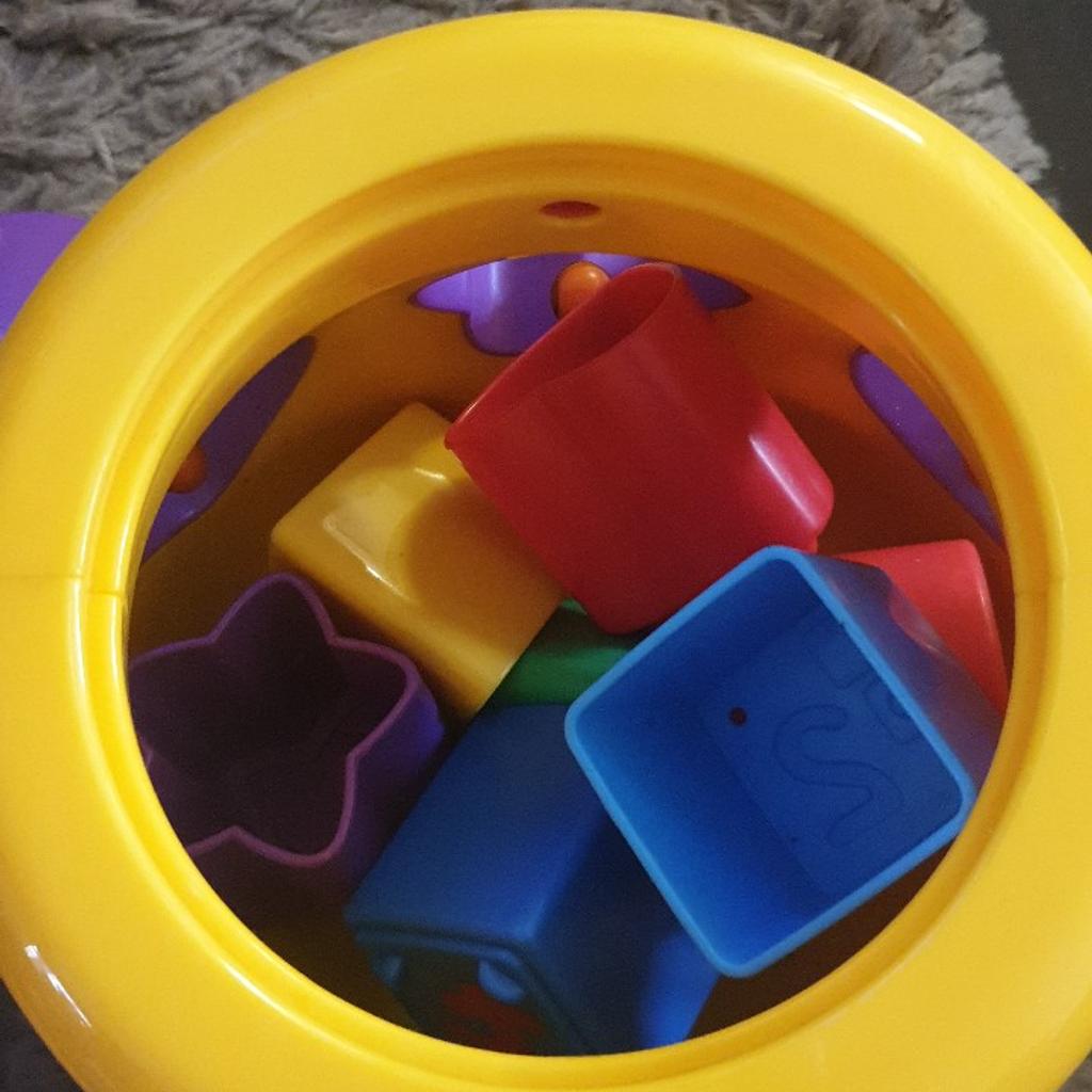 Fisher price cookie jar shape sorter in B65 Sandwell für £ 2,00 zum