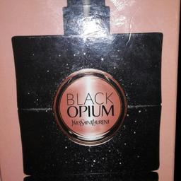 brand new never been opened women's ysl black opium
07415040203
reasonable offers excepted
brought for my girlfriend  and she doesn't like the fragrance 