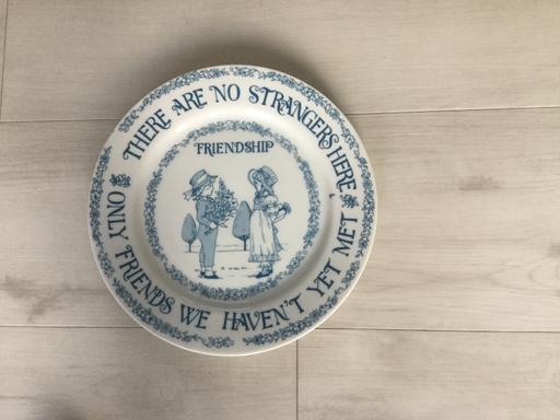 Buy & Sell Worcestershire Bromsgrove - Photos for Friendship Plate