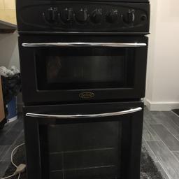 I am selling a black gas cooker. Needs a bit of clean but works fine. Need it gone a.s.a.p. Collection only please.