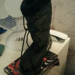 ladies snow boots size 6