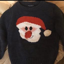 XMAS CLOTHING gorgeous age 3/4 boys Xmas santa jumper very good conditon collection B71 or can post for £2.95 Please scroll through I have lots of Beautiful baby girls , toddler boys and ladies happy to combine postage and prices open to sensible offers etc make me some offers need everything gone
