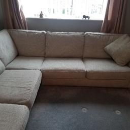 large corner suite in good condition from a smoke and pet free home free to anyone who wants it must be gone by Monday 2nd of December pick up only