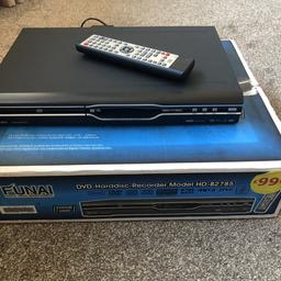 Brand New
DVD- Harddisc-Recorder
250GB HDD
Never used still in packaging 
collection from WF17 
retail cost £99.99