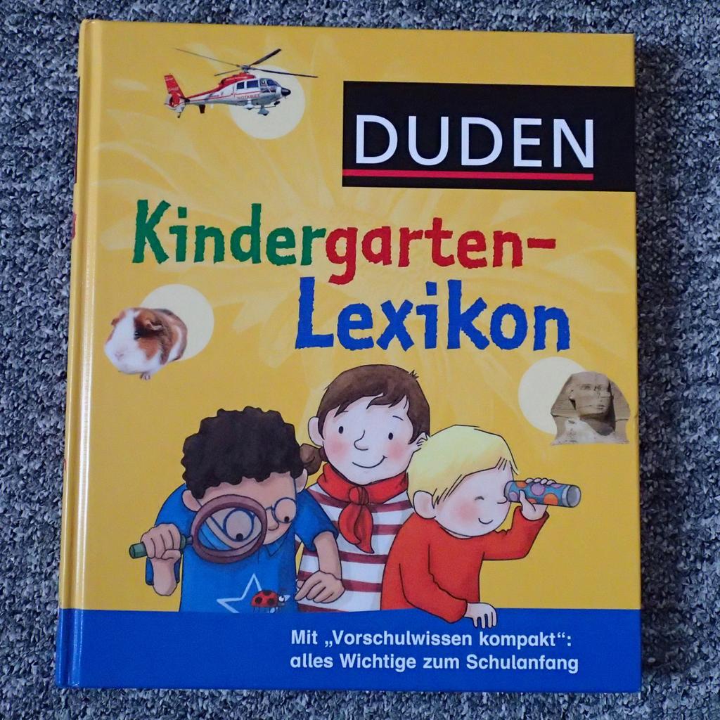  DUDEN: KINDERGARTEN- LEXIKON in 3502 Gemeinde Krems an der Donau für € Illustration 