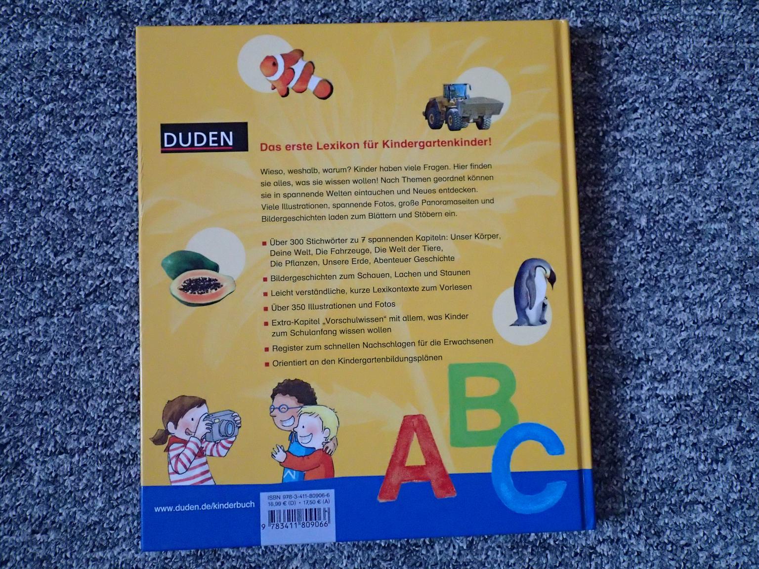 DUDEN: KINDERGARTEN- LEXIKON in 3502 Gemeinde Krems an der Donau für €