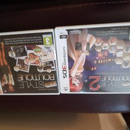 Good condition both in original boxes
