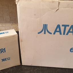 retro atari computer all original boxes instruction few games does need rf cable few pounds off ebay very rare computer ideal for collector or retro gamer grab a bargain £80 collection only