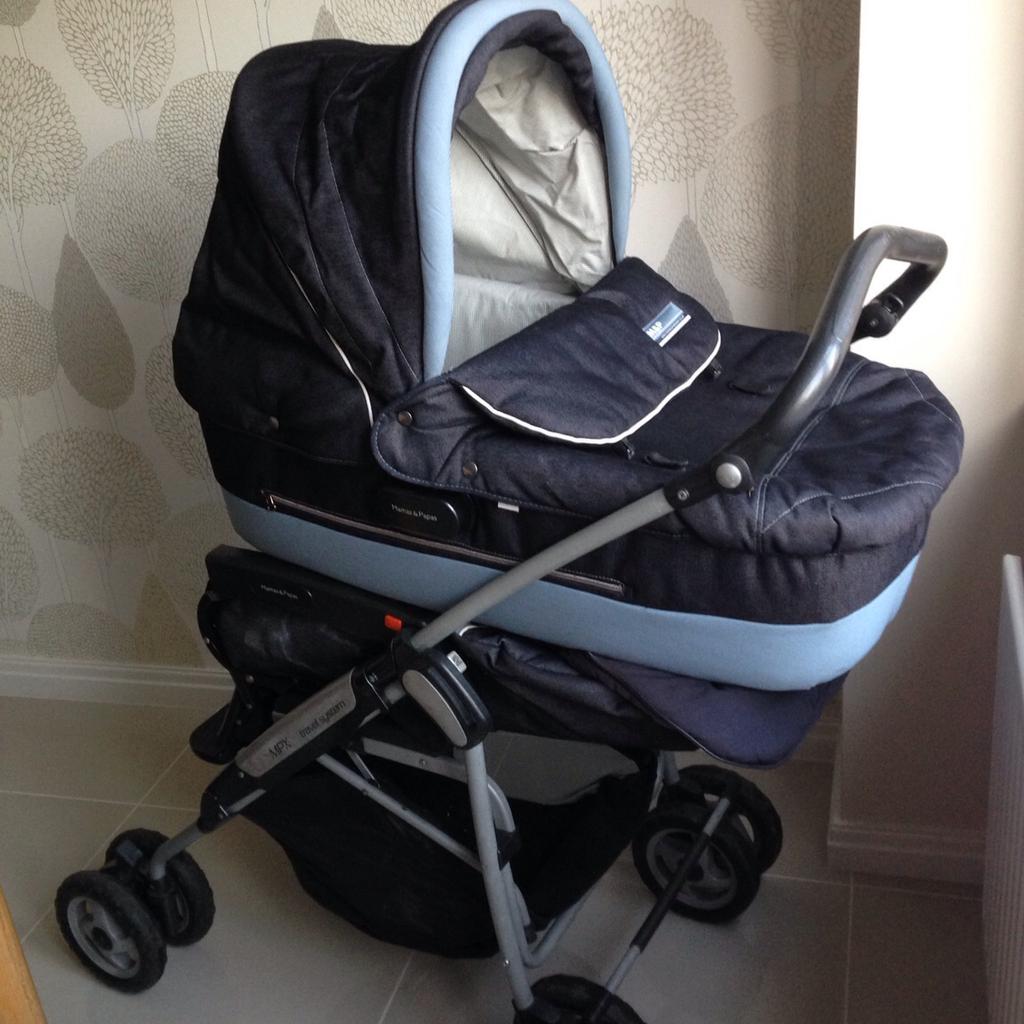 Mamas and papas shop mpx travel system