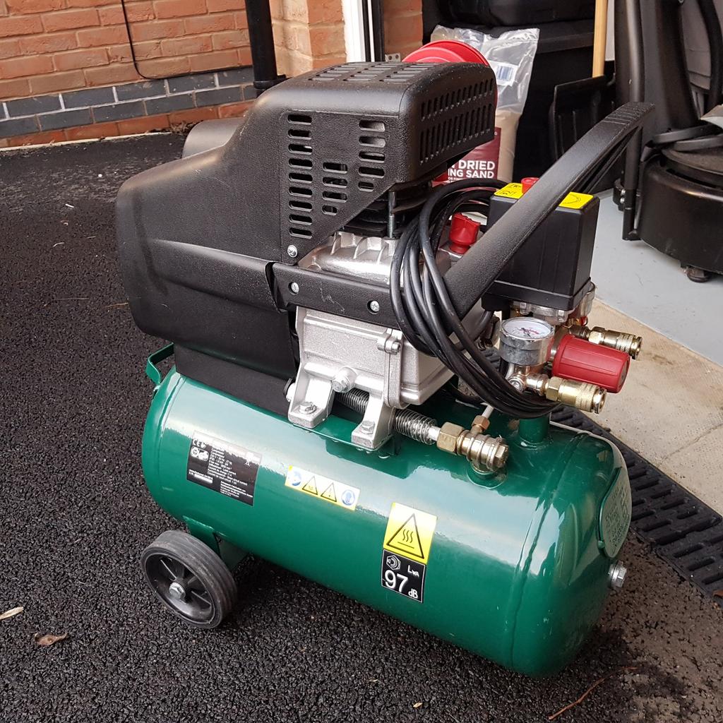 Parkside 24l deals air compressor