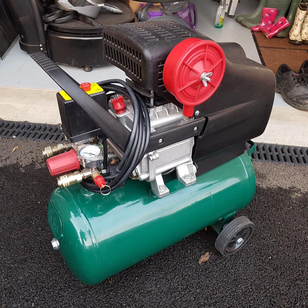 Parkside 24l deals air compressor