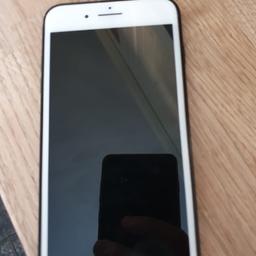 64g iPhone 8 Plus has slight crack bottom left but works perfectly I think phone is unlocked but I had it on EE I want£150 for it no offers