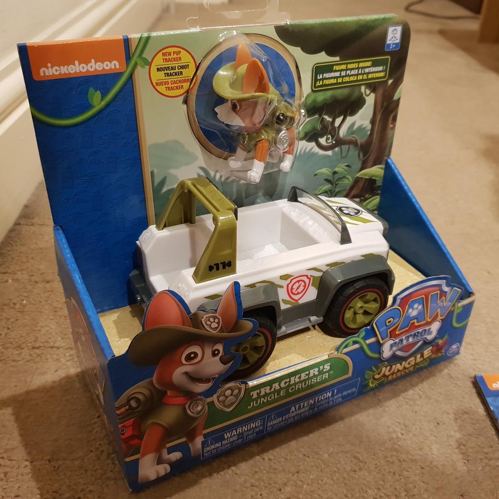 Paw Patrol Jungle Tracker & Everest Figures in M25 Salford for £25.00 ...
