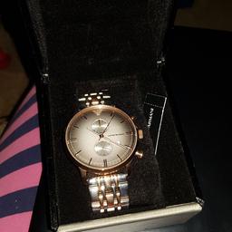 mens Armani watch , never been worn still in box with tag . can be posted out or collected . prefect working condition.