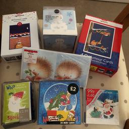 7 x boxes of new Christmas cards
Collection only !!
£3 the lot