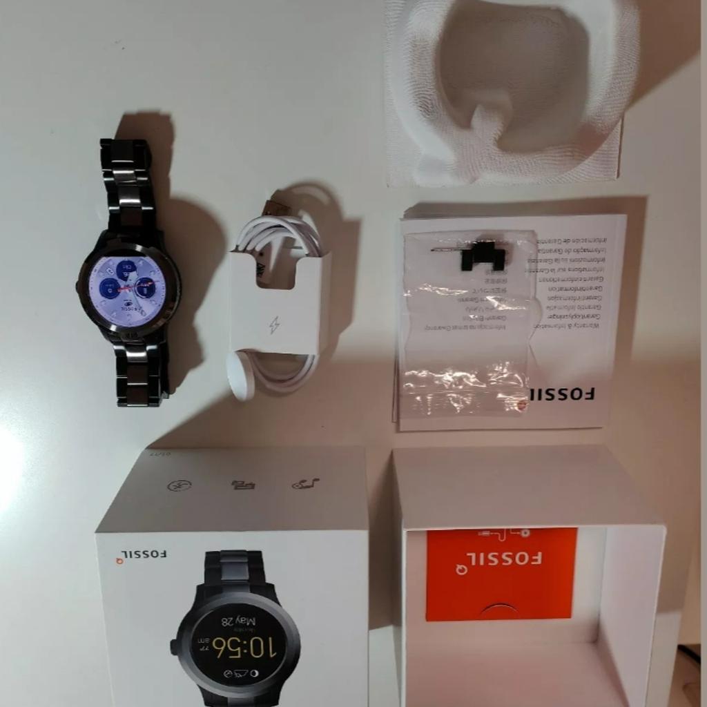 Fossil smartwatch hot sale model dw2e