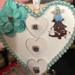 Tell your nan you love her at Christmas with this pendant to hang on the Christmas tree and a nice keep sake.£1.75. Thanks for reading Mandi