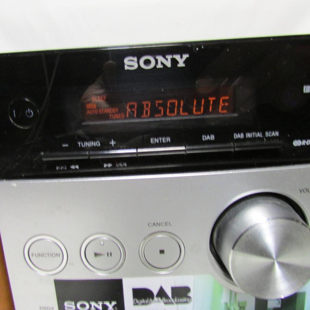 Sony HIFI DAB CMTFX250 Micro HiFi System in B24 Birmingham for £30.00