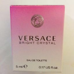 Brand new , Versace Bright Crystal Mini Travel Size 5ml for £6.50
. Collection only