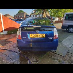 Toyota prius hybrid
1.6
Hybrid Battery good
Just has one dent
Engine amazing
195,800 miles daily runner
MOT been done (passed) 12 months
2008 T3 model
£10 year roadtax